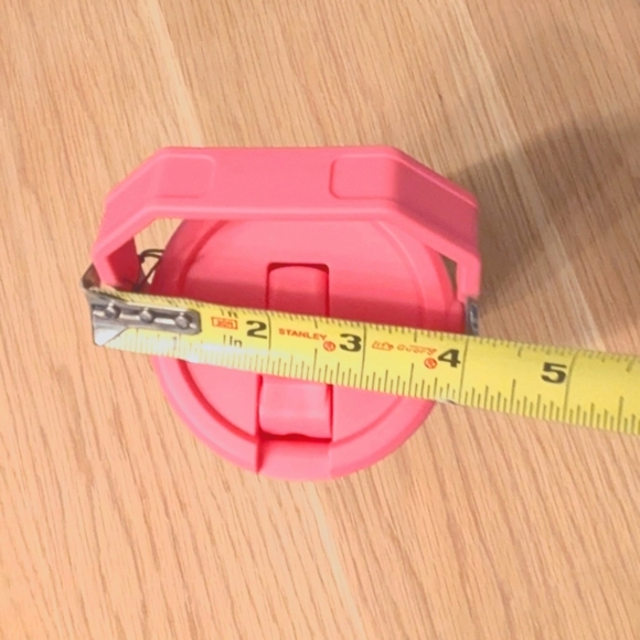 NWT Juicy Couture Insulated Hot/Cold Tumbler w/ Pop-Up Straw & Easy Carry Handle - Picture 13 of 13